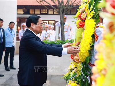 Lãnh đạo Đảng, Nhà nước tri ân các Anh hùng liệt sĩ tại Chiến trường Điện Biên Phủ