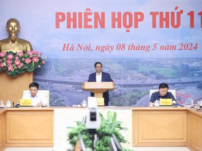 Phấn đấu vượt tiến độ 3-6 tháng các dự án giao thông trọng điểm