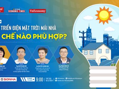 Sắp diễn ra tọa đàm: "Phát triển điện mặt trời mái nhà: Cơ chế nào phù hợp?"