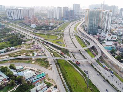 TP.HCM đặt mục tiêu phát triển hơn 1.200 km đường giao thông mỗi năm