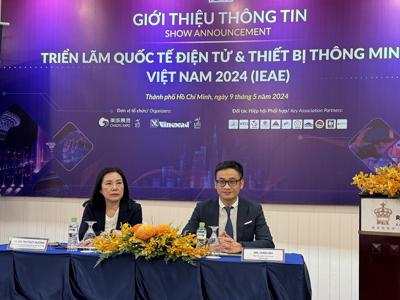 Hơn 600 nhà sản xuất tham gia Triển lãm quốc tế Điện tử, Thiết bị thông minh