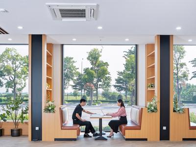 Giải pháp HVAC tối ưu chất lượng không khí cho văn phòng