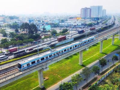 TP.HCM trình đề án xây dựng metro xuyên thành phố