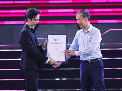 VNPT được Bình chọn nhà mạng yêu thích nhất tại Vietnam Game Awards 2024