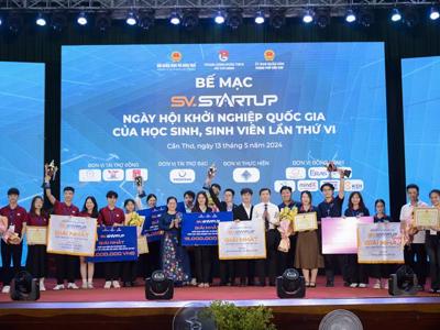 Ngày hội khởi nghiệp Quốc gia của học sinh, sinh viên  