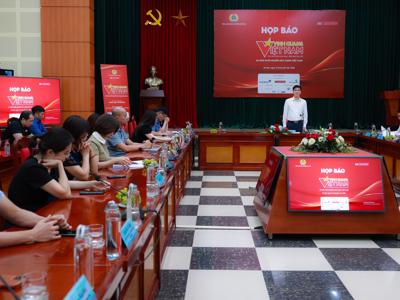 Vinh quang Việt Nam 2024 tôn vinh ý chí, bản lĩnh người Việt 