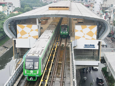 Hanoi Metro gửi tiền "khủng" vào ngân hàng, lãi gấp 3,5 lần vận hành tuyến 2A Cát Linh - Hà Đông