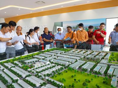 Thị trường bất động sản Bến Cát đang trở nên sôi động
