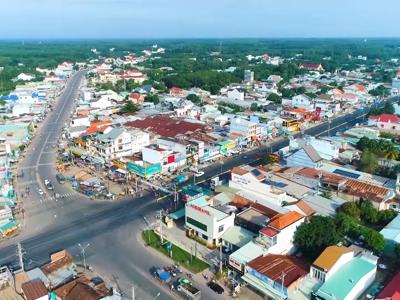 Bình Phước đấu giá hơn trăm lô đất tại các khu dân cư