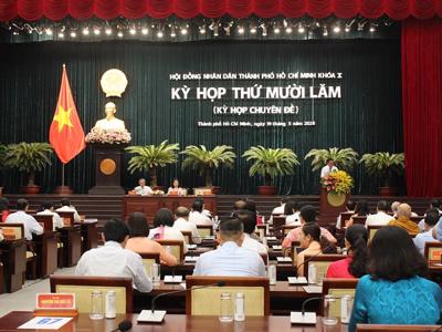 Thành phố Hồ Chí Minh phát triển đô thị theo mô hình đa trung tâm, 5 phân vùng