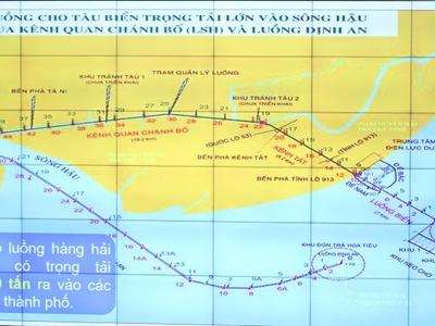 Dự án luồng Định An chưa chọn nhà thầu thi công