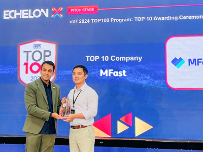 MFast lọt Top 10 Echelon X 2024, đưa tên tuổi startup Việt lên bản đồ khởi nghiệp châu Á