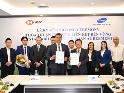 HSBC Việt Nam cung cấp tín dụng liên kết bền vững đầu tiên trong lĩnh vực cảng và logistics