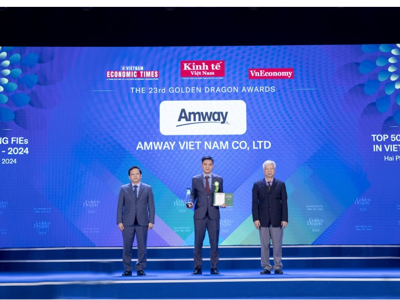 Amway Việt Nam: Đầu tư với tầm nhìn dài hạn sẽ mang lại kết quả bền vững