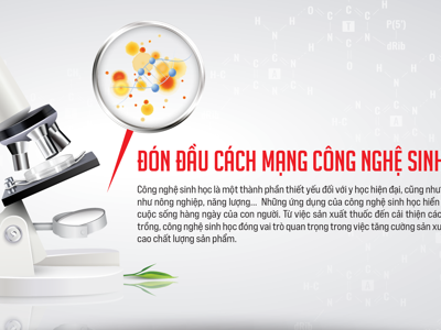 Đón đầu cách mạng công nghệ sinh học