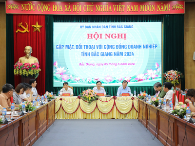 Doanh nghiệp Bắc Giang “than thở” nhiều vấn đề 