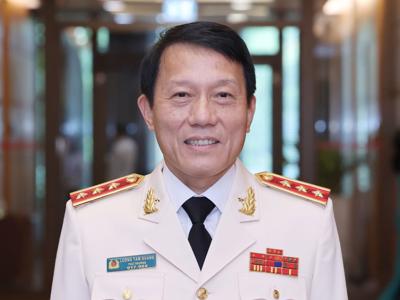 Thượng tướng Lương Tam Quang được Quốc hội phê chuẩn giữ chức Bộ trưởng Bộ Công an