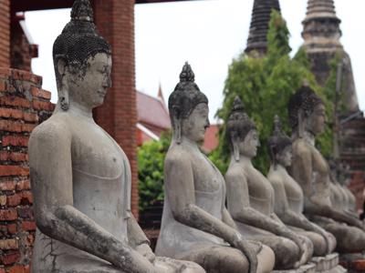 Ayutthaya - cố đô cổ kính bình yên xứ Chùa Vàng
