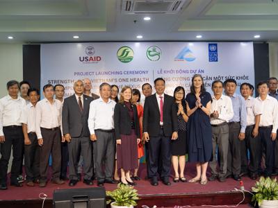 USAID iniitiative launched in Can Tho and An Giang 