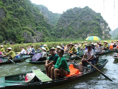 Ninh Bình đón 61.000 lượt khách quốc tế trong tuần du lịch