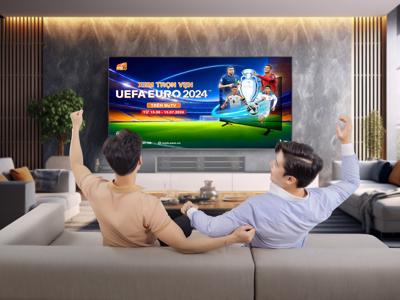 Xem trọn vẹn vòng chung kết Euro 2024 trên truyền hình MyTV