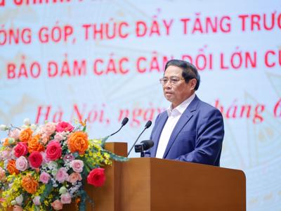 Thủ tướng: Các doanh nghiệp nhà nước "5 tiên phong" để trở thành  đầu tàu của nền kinh tế