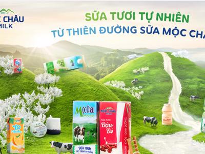 Mộc Châu Milk lên sàn HOSE với giá 42.800 đồng/cổ phiếu