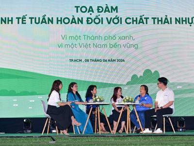 Kinh tế tuần hoàn về rác thải nhựa: Nỗ lực nâng cao nhận thức người dân về “vòng xoay của hạt nhựa”