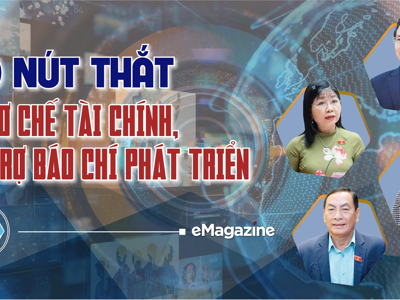 Gỡ nút thắt về cơ chế tài chính, hỗ trợ báo chí phát triển