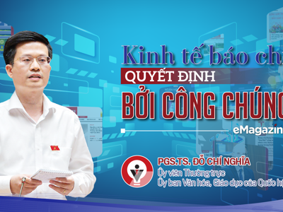 Kinh tế báo chí quyết định bởi công chúng