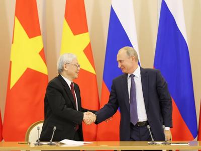 Đại sứ Việt Nam tại Nga: Chuyến thăm Việt Nam của Tổng thống Putin gửi đi một thông điệp mạnh mẽ