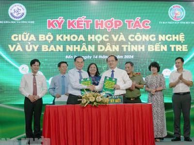 Bến Tre luôn tạo điều kiện phát triển khoa học công nghệ đồng bộ, xanh sạch và bền vững