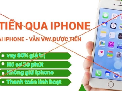 Hậu quả khôn lường khi bị lừa đảo được vay tiền qua iCloud