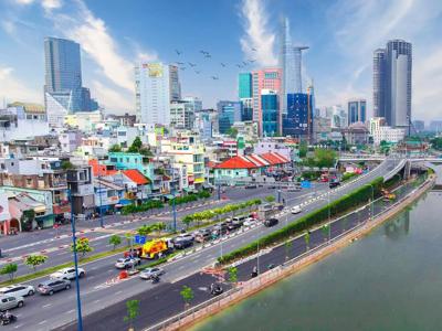 Thành phố Hồ Chí Minh sẽ mở rộng 8 km đại lộ Võ Văn Kiệt