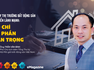 Thúc đẩy thị trường bất động sản phát triển lành mạnh: Báo chí góp phần quan trọng