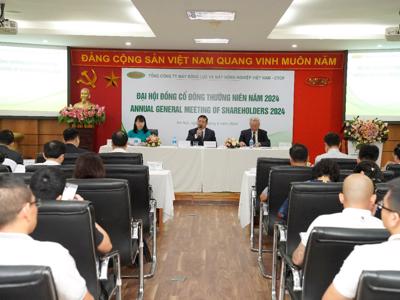 Đại hội đồng cổ đông VEAM năm 2024: Nỗ lực hoàn thành mục tiêu cổ phần hóa