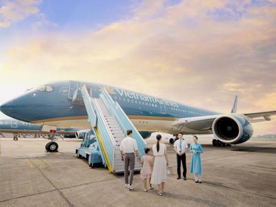 Vietnam Airlines bắt tay cùng Vinpearl tung combo du lịch hấp dẫn