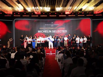 Việt Nam đã có 7 nhà hàng sao Michelin