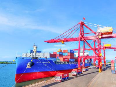 Cảng Chu Lai phát huy vai trò mũi nhọn trong hoạt động logistics tại miền Trung