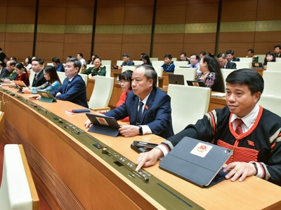 Quốc hội thông qua Nghị quyết giám sát chuyên đề việc thực hiện chương trình phục hồi