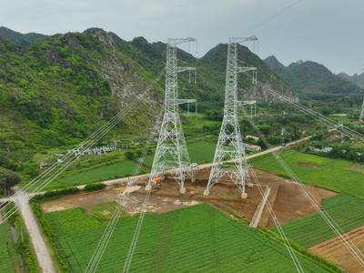 Hoàn thành đóng điện Đường dây 500 kV mạch 3 Thanh Hóa – Nam Định