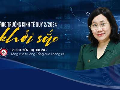 Tăng trưởng kinh tế quý 2/2024 khởi sắc