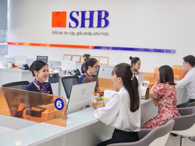 SHB chốt quyền trả cổ tức 2023 bằng tiền mặt với tỷ lệ 5%