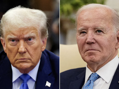 Khảo sát: Khả năng tái đắc cử của ông Biden và ông Trump ngang nhau