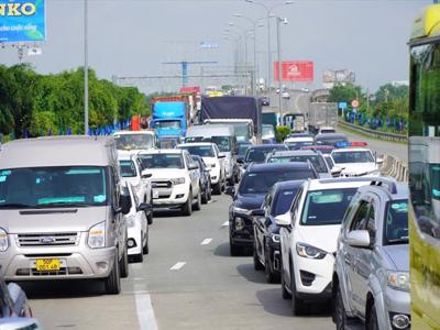 Cao tốc TP.HCM - Long Thành - Dầu Giây đứng đầu về lưu lượng xe, nhiều thời điểm quá tải