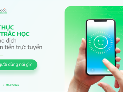 Người dùng nói gì về xác thực sinh trắc học trong giao dịch chuyển tiền trực tuyến?