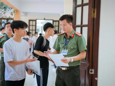 Gần 18.000 thí sinh tham gia Kỳ thi đánh giá của Bộ Công an năm 2024