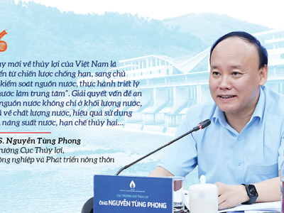 Quản trị thủy lợi, đảm bảo an ninh nguồn nước