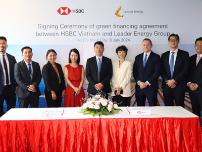 HSBC cung cấp tài chính cho dự án năng lượng mặt trời tại Việt Nam