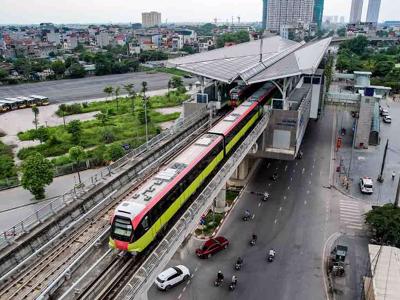 Đoạn trên cao metro Nhổn - ga Hà Nội lỡ hẹn, Phó Thủ tướng chỉ đạo đẩy nhanh công tác nghiệm thu